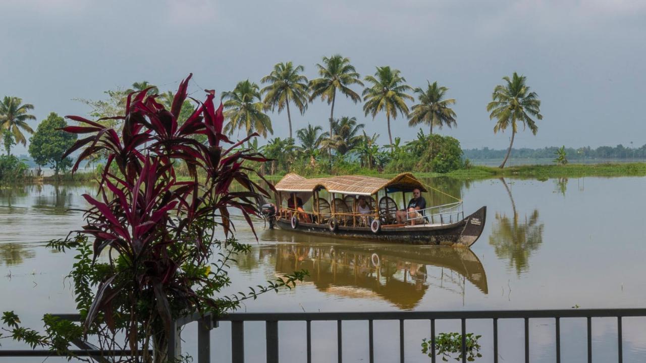 Warmth Lake Haven Alappuzha Kültér fotó