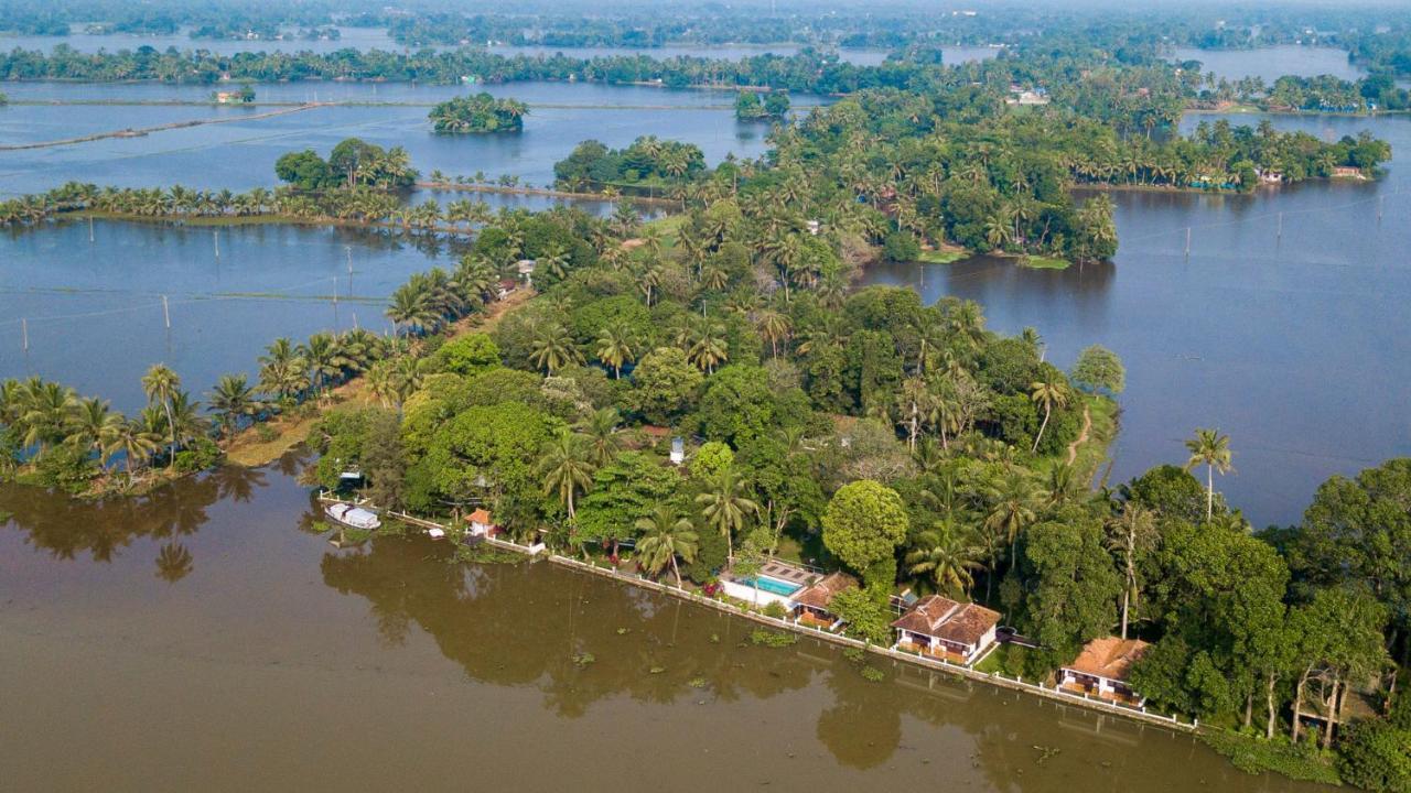 Warmth Lake Haven Alappuzha Kültér fotó